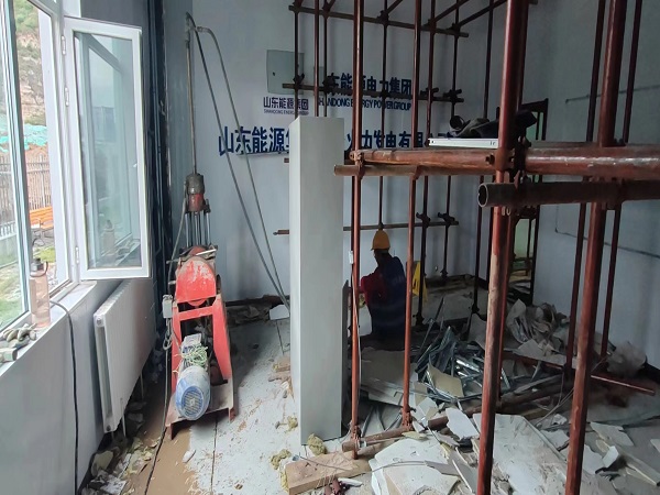 荔湾厂房基础沉降注浆加固