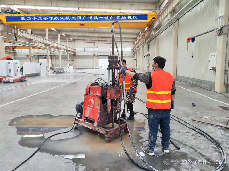 荔湾厂房地面塌陷注浆技术规范